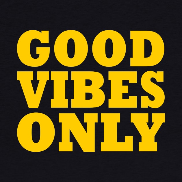 GOOD VIBES by Milaino